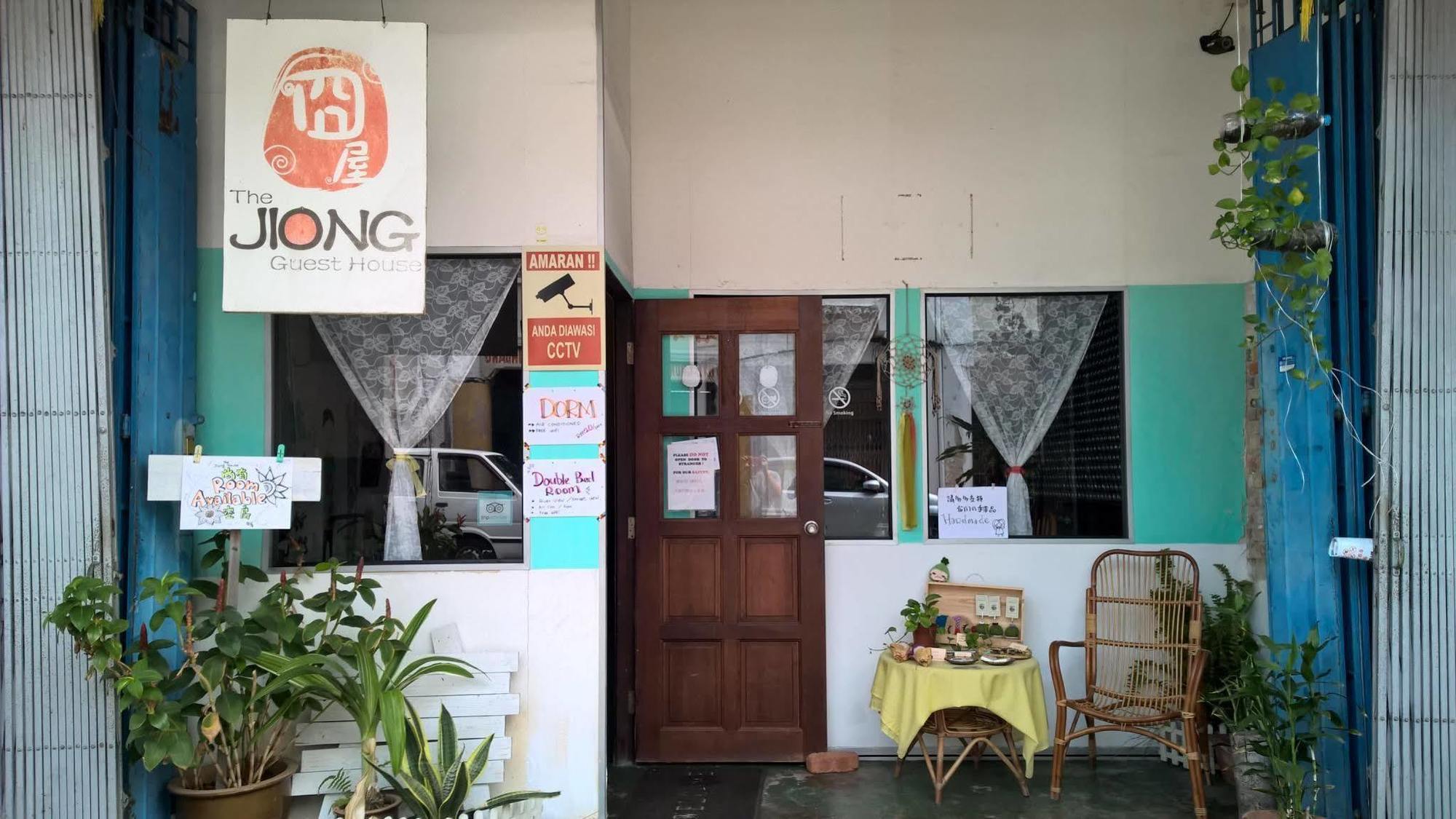 Hostel The Jiong House Malacca Exteriér fotografie