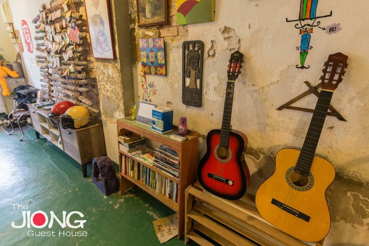 Hostel The Jiong House Malacca Exteriér fotografie