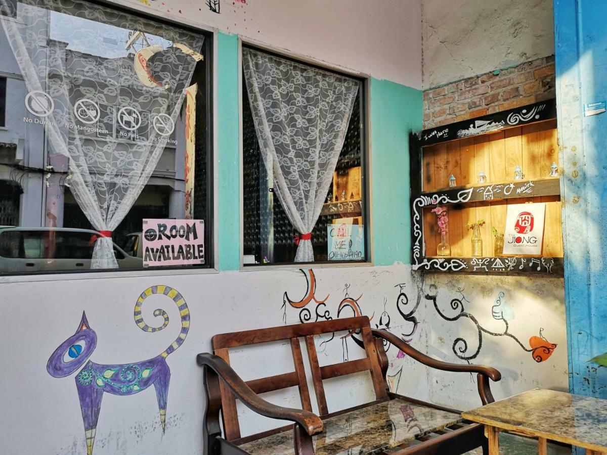 Hostel The Jiong House Malacca Exteriér fotografie